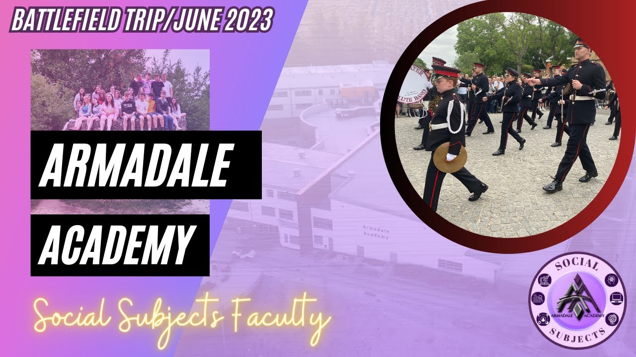 Battlefield trip June 2023