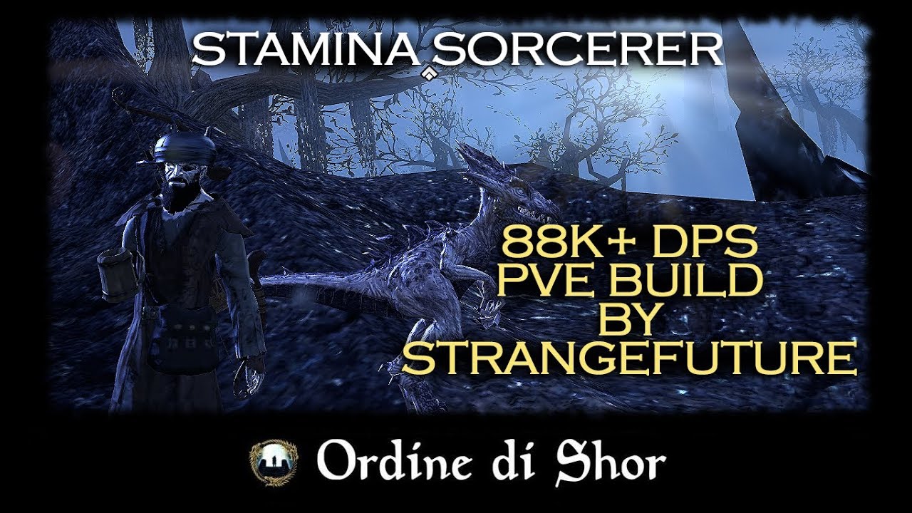 Dragonhold | Stamina Sorcerer | PvE build by @Strangefuture
