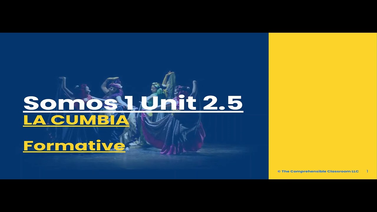 SOMOS FOX Unit 2.5 Listening Formative