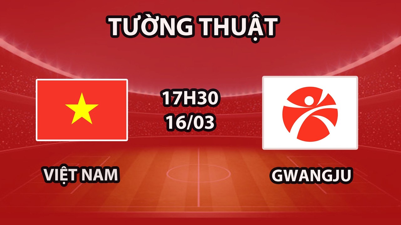 🔴Chung Kết Châu Á | U19 Việt Nam - U19 Gwangju | U19 Châu Á | Cuộc Chiến Giành Ngôi Vương