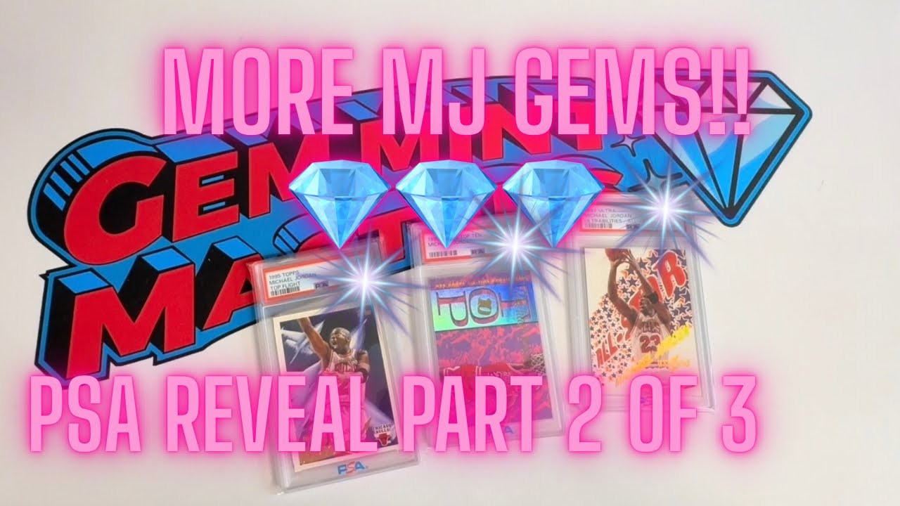 Анонс PSA! Еще больше жемчужин из PSA 10 Майкла Джордана! 🔥💎