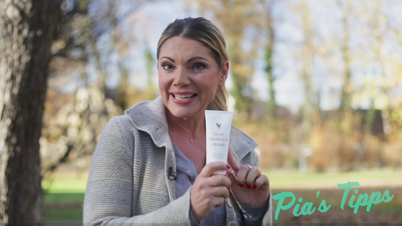 Forever Aloe Propolis Crème (Conseils de Pia Kaufmann)