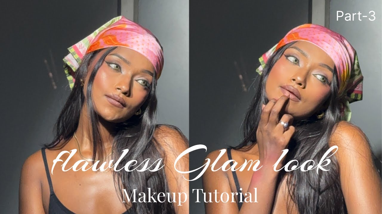 Baddie makeup look for brown girls #makeup #makeuptutorial #viral #makeupartist #makeuplook #youtube