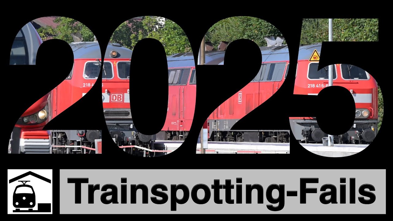 Meine Trainspotting-Fails 2025 – schöne Aussichten & Höhenangst