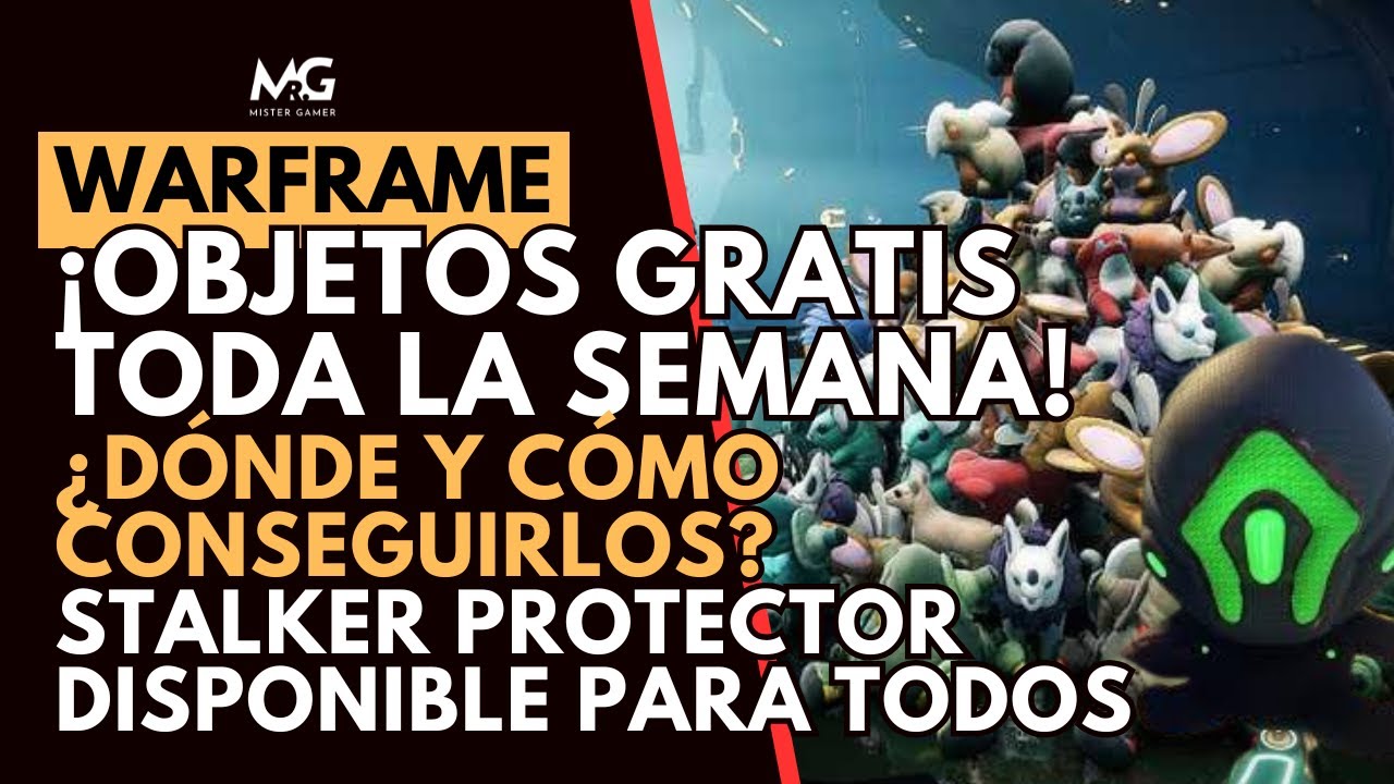 🎁 Todos los OBJETOS GRATIS de la semana en Warframe + Recompensas Conquera 2025
