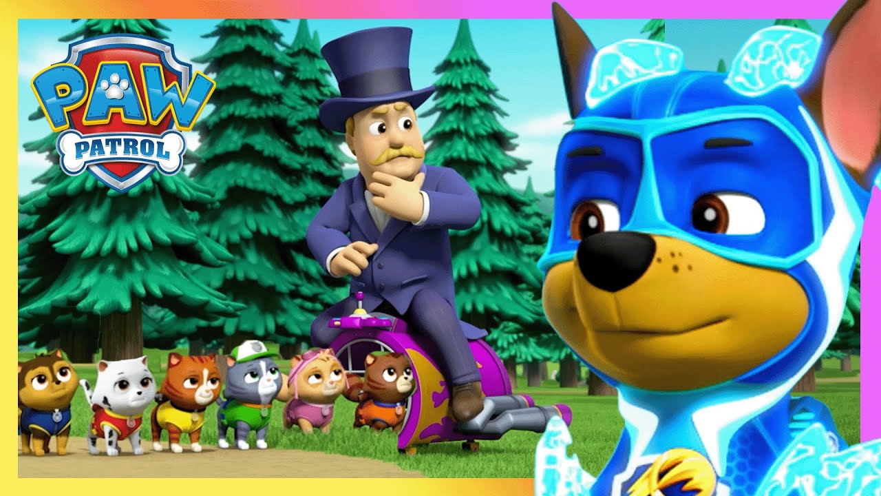 Кметът Хъмдингър и тайният план на Сладкото коте - PAW Patrol Bulgarian - карикатури за деца