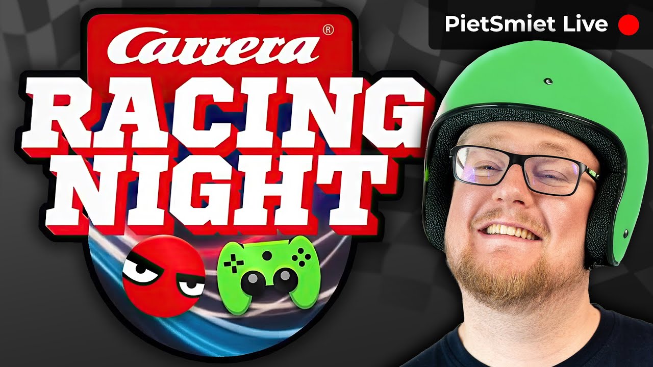 Carrera Racing Night - PietSmiet vs. @ROCKETBEANSTV