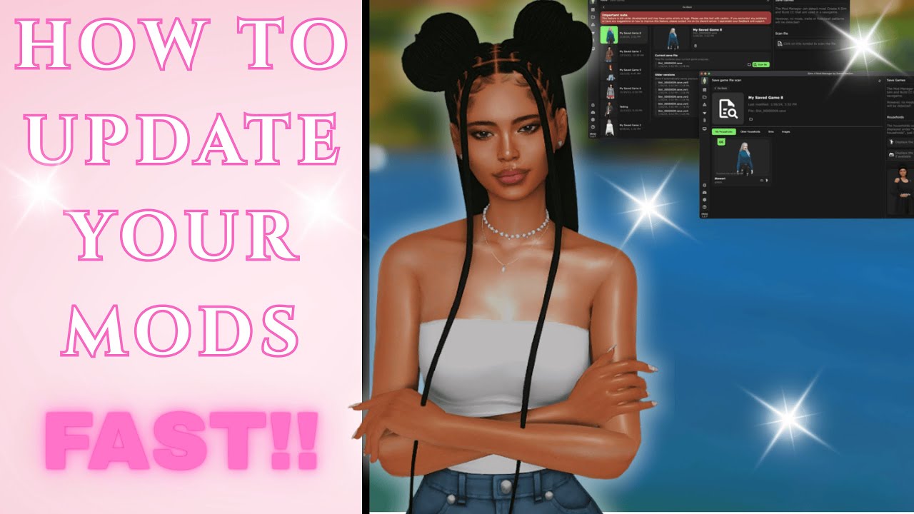 How to Easily Update Mods in The Sims 4 | Sims 4 Mod Manager Tutorial