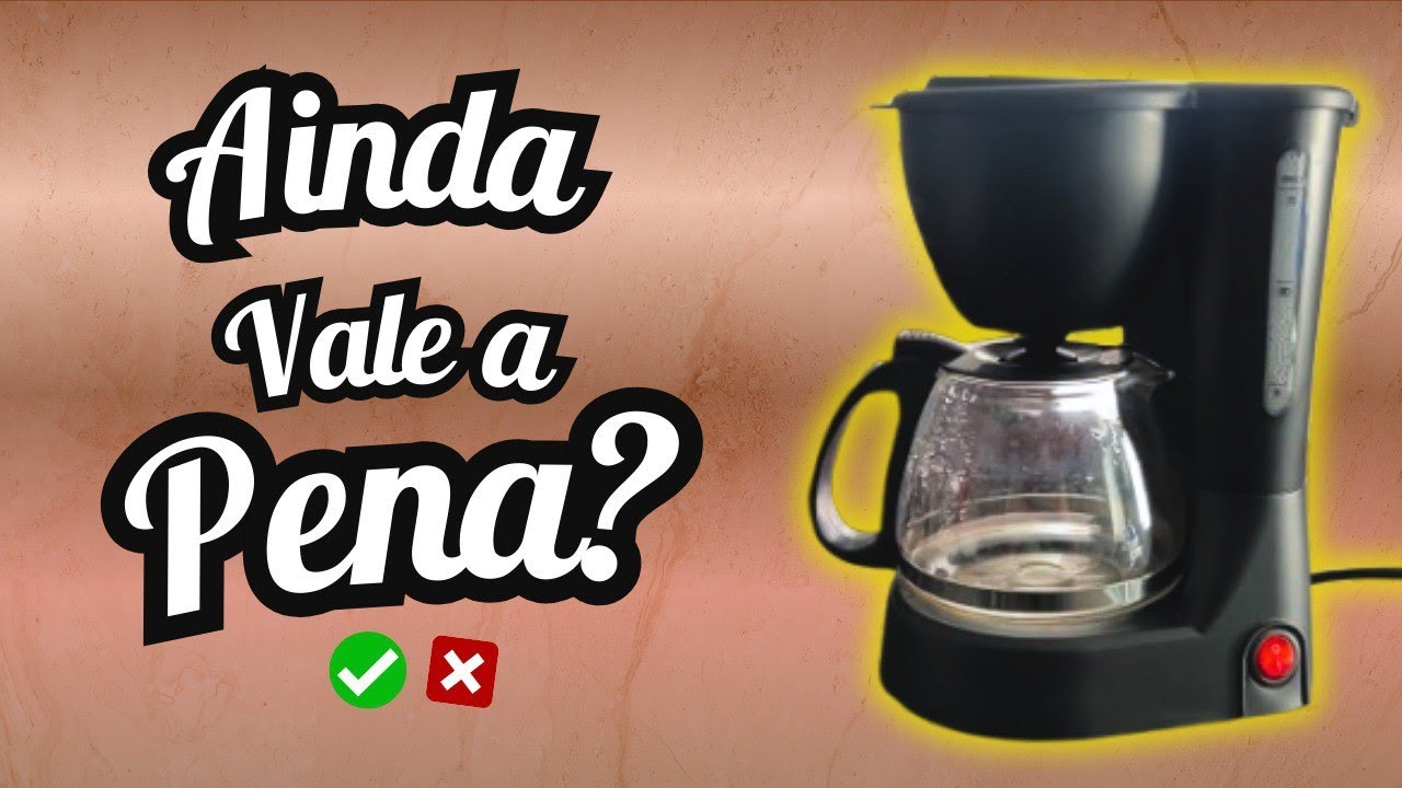 Cafeteira ELGIN 10 meses de uso - Vale a pena?