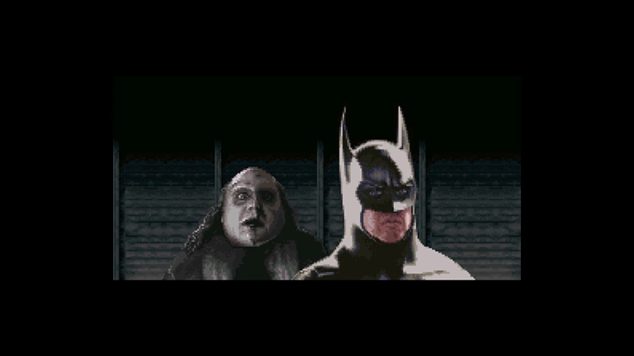 Batman Returns (Super Nintendo / Super Famicom) - (Ending)