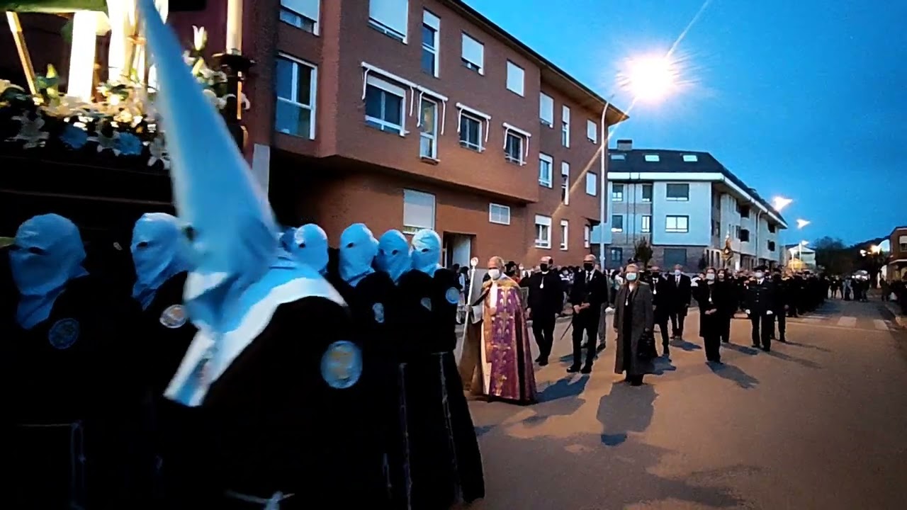 Procesión del Cristo de la Redención en La Placa