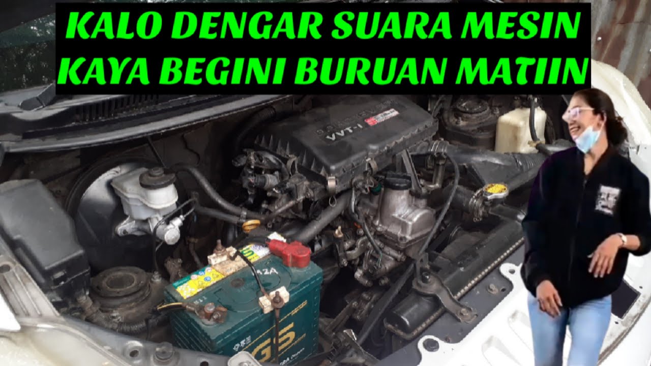 Waspada Dengan perubahan suara mesin mobil || Analisa suara mesin kasar  @ray12