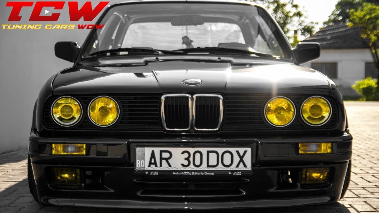 Building a Static Bmw e30 on Borbet Rims In 4 Minutes | Project Car Transformation
