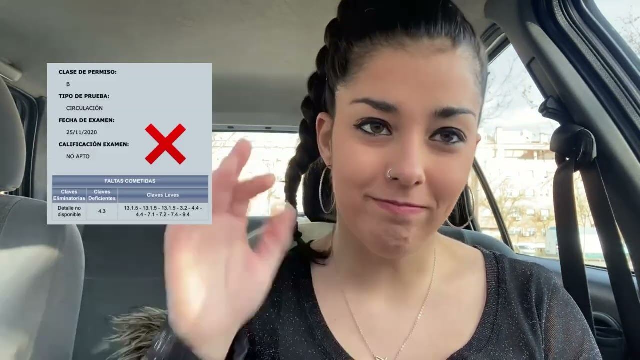 ¡ME PRESENTO 5 VECES AL EXAMEN DE CONDUCIR Y SALE MAL!