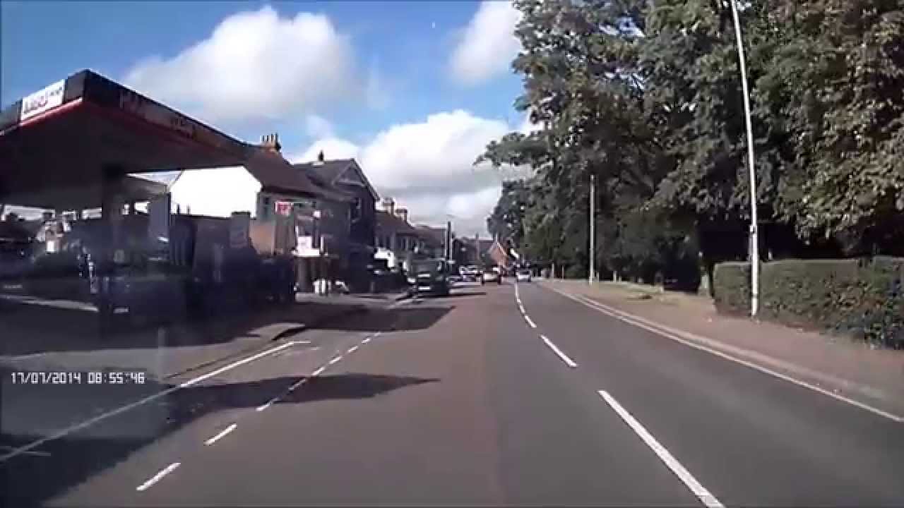 Kempston Town Bedfordshire UK July 2014