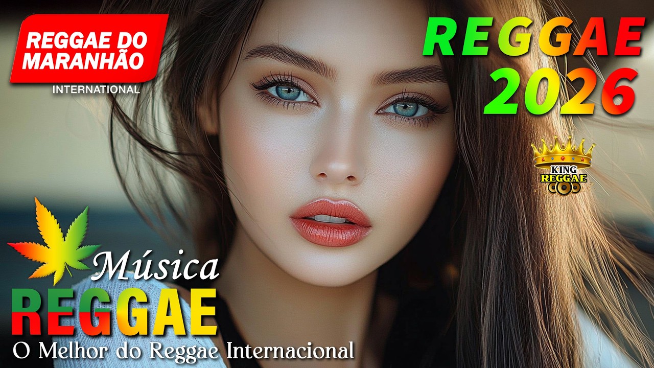 REGGAE DO MARANHÃO 2026 ♫ REGGAE REMIX 2026 ♫ MEHLOR DO REGGAE INTERNACIONAL ♫ MÚSICA REGGAE 2026