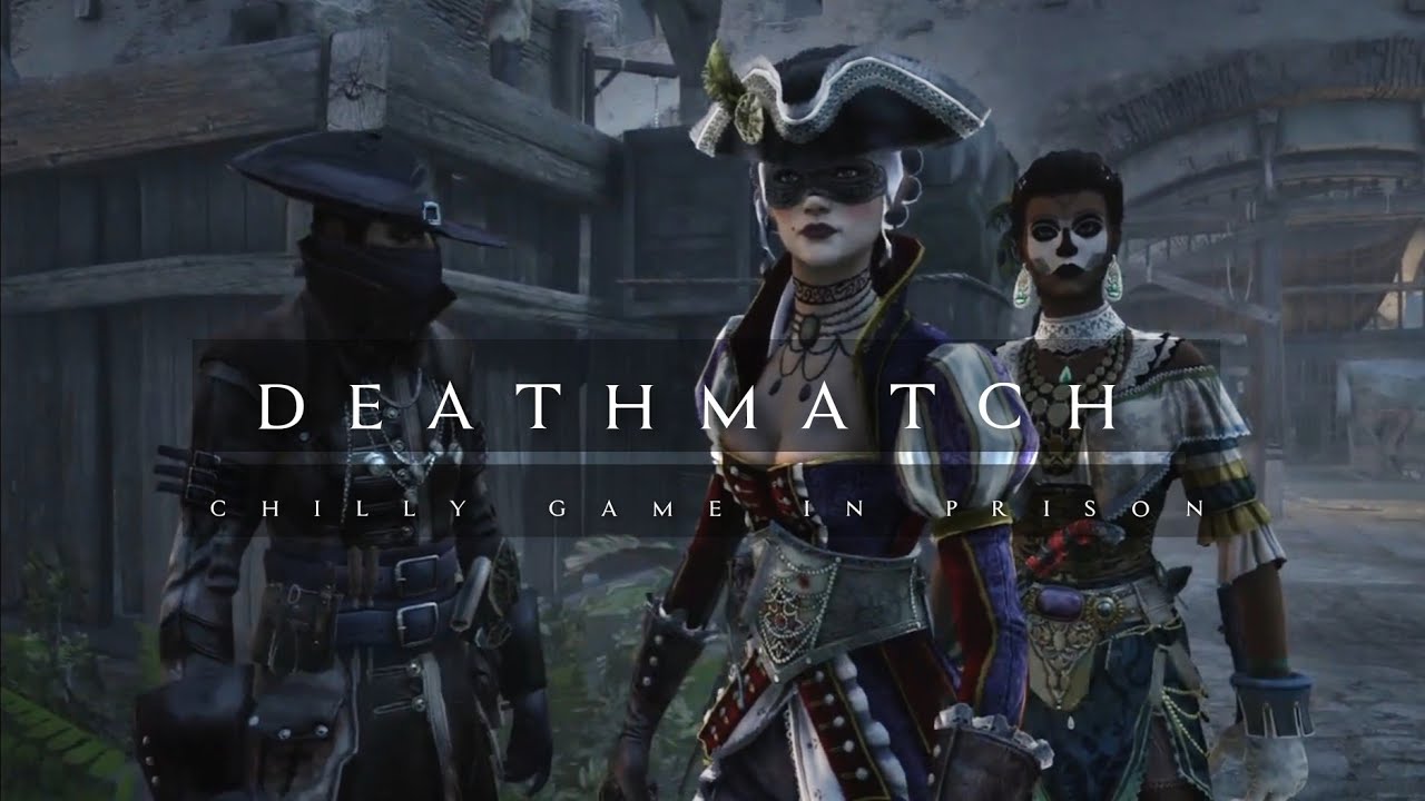 Chilly game in prison | AC4 Multiplayer: DM