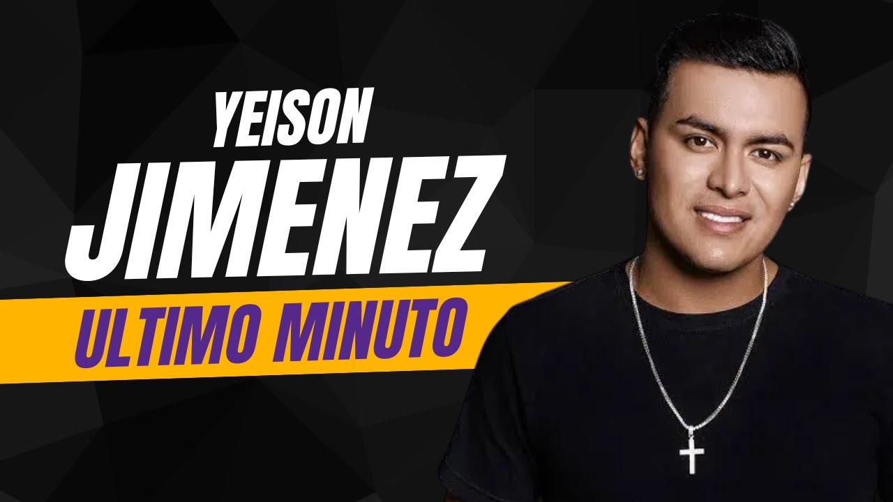 El inesperado y trágico final de Yeison Jiménez