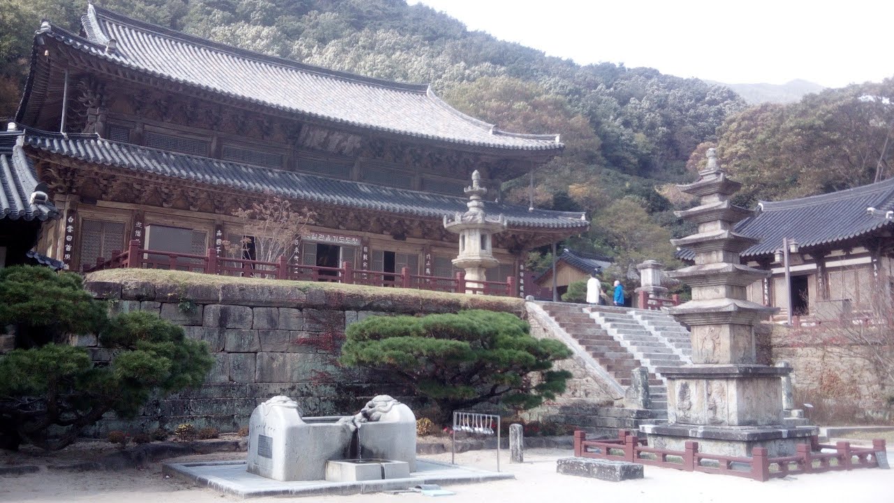 Gurye, Hwaeom Temple 🏡