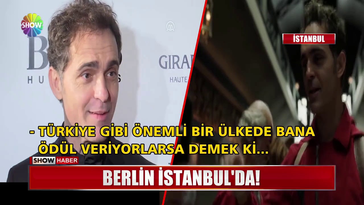 Berlin İstanbul'da!