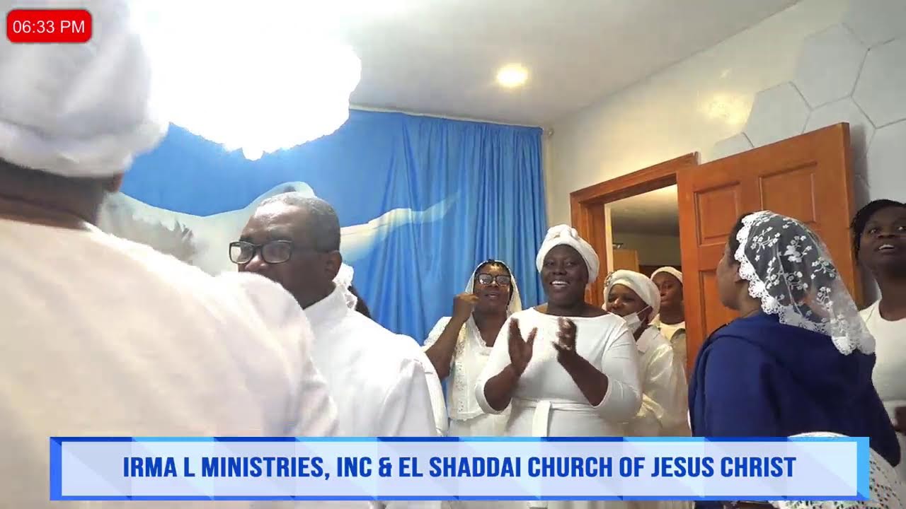 03/14/2026 Irma L. Ministries, Inc. & El Shaddai Church Present: 6/6 Pryè pou tout nasyon!!!!!!