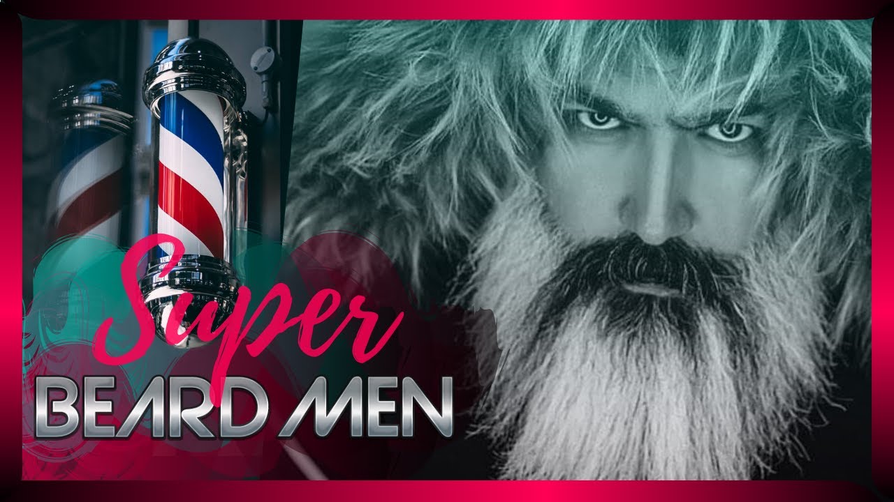 💈 10 Super Beard Men | LONG BEARD TRIM ✂️ Long Beard Styles 🪒 Beard Styles for Men