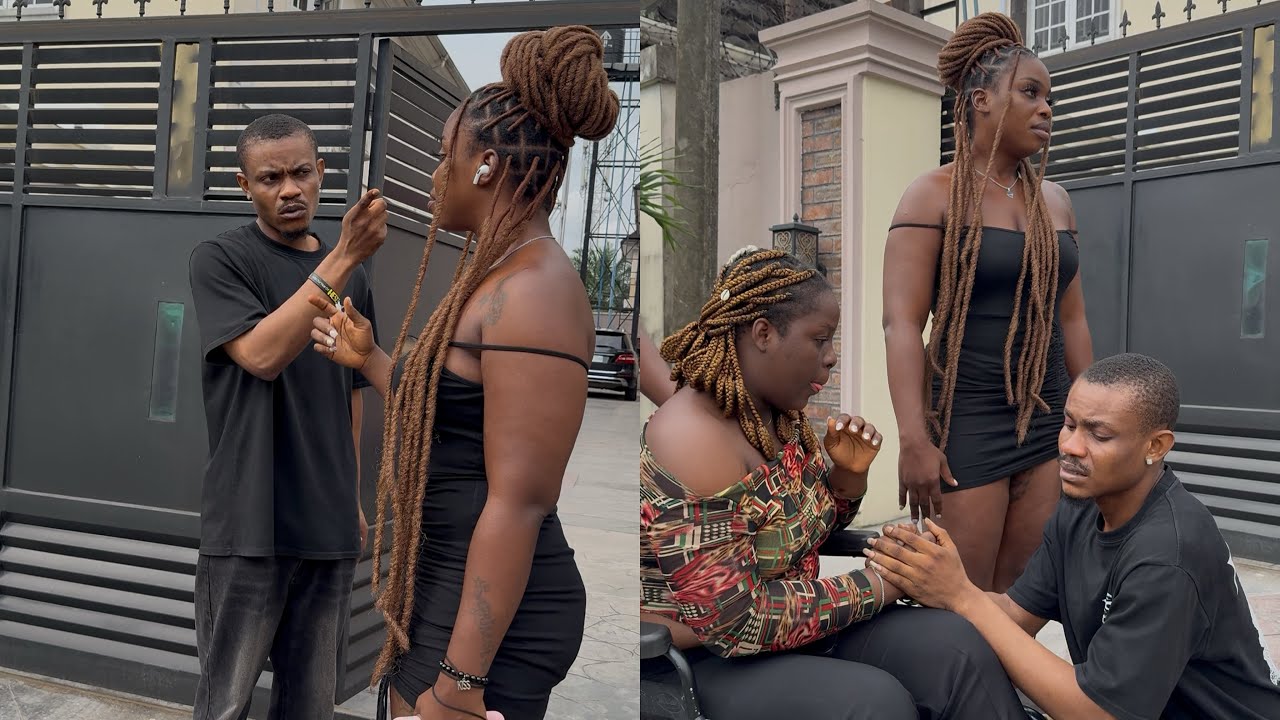 He chooses his cripple girlfriend over the rich Lady who want with at all cost 