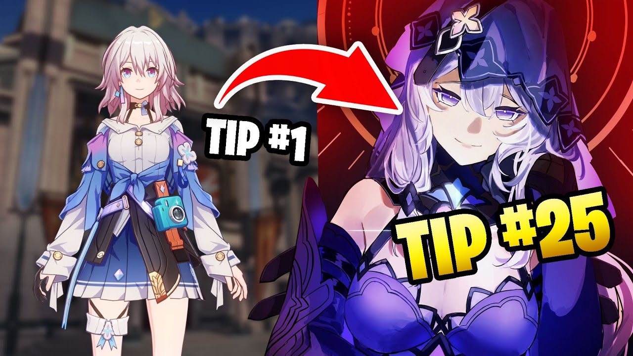 25 Honkai: Star Rails Tips From BEGINNER to ADVANCED | Tips & Tricks