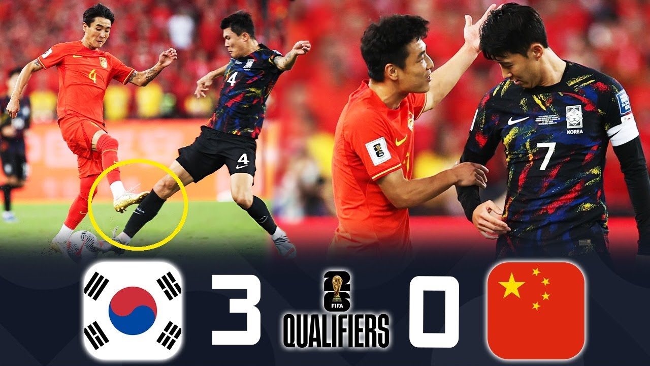 CHINA TRIED TO STOP SOUTH KOREA AT ALL COSTS 🤯 BUT SON HEUNG-MIN STILL HUMILIATED THEM IN 2023