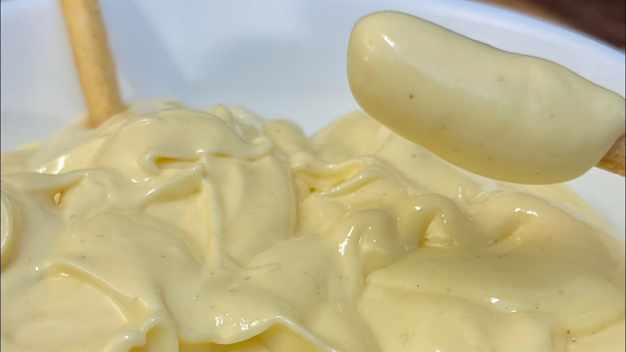 Ricetta Maionese falla a Casa semplice ( Pastorizzata)