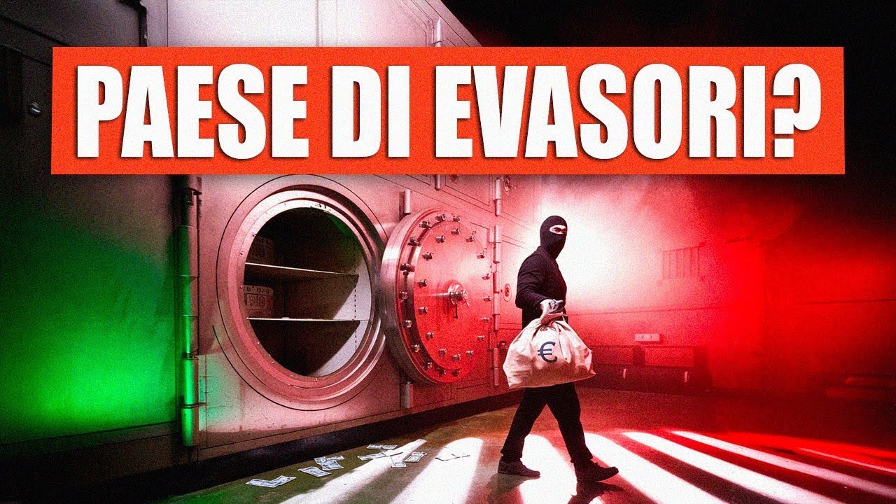 Perch&eacute; in Italia l'EVASIONE FISCALE &egrave; cos&igrave; alta