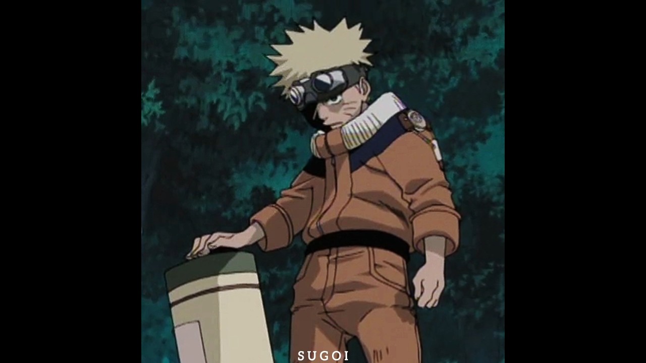 MOMENT WHEN NARUTO FIRST TIME USE MULTI SHADOW CLONE JUTSU