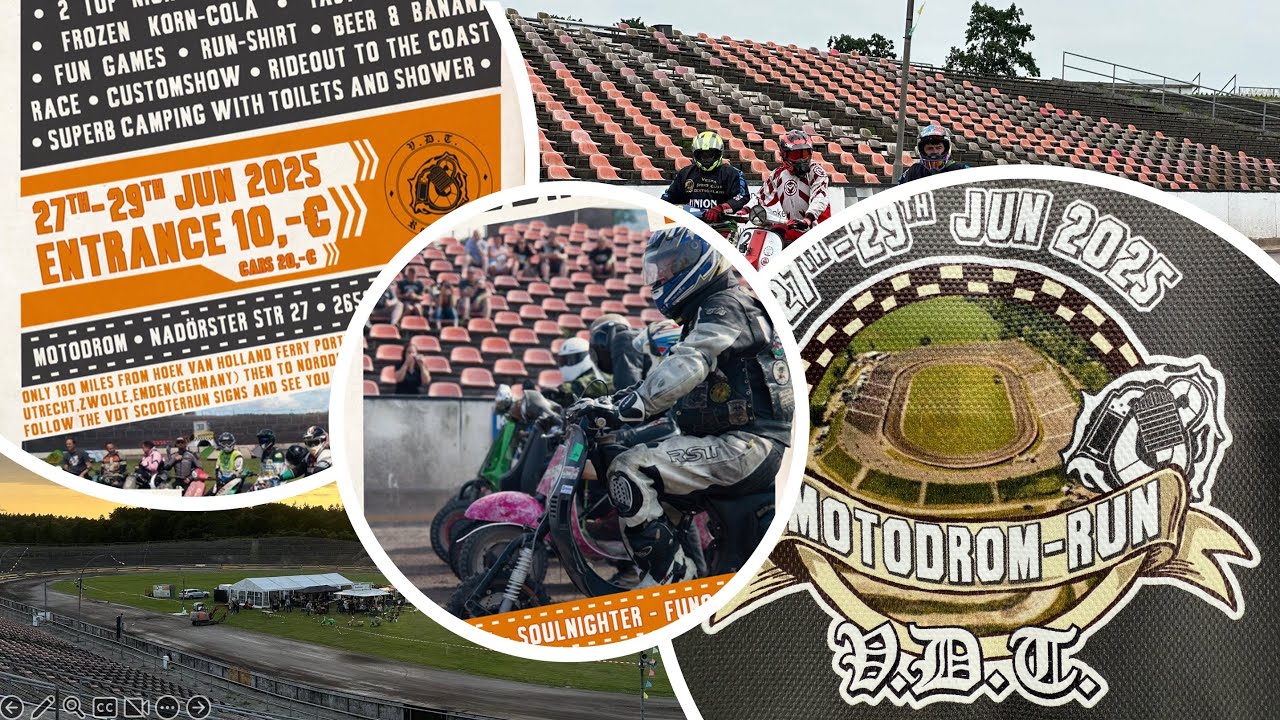Scooter Run Rally VDT 2025 Motodrom Halbemond