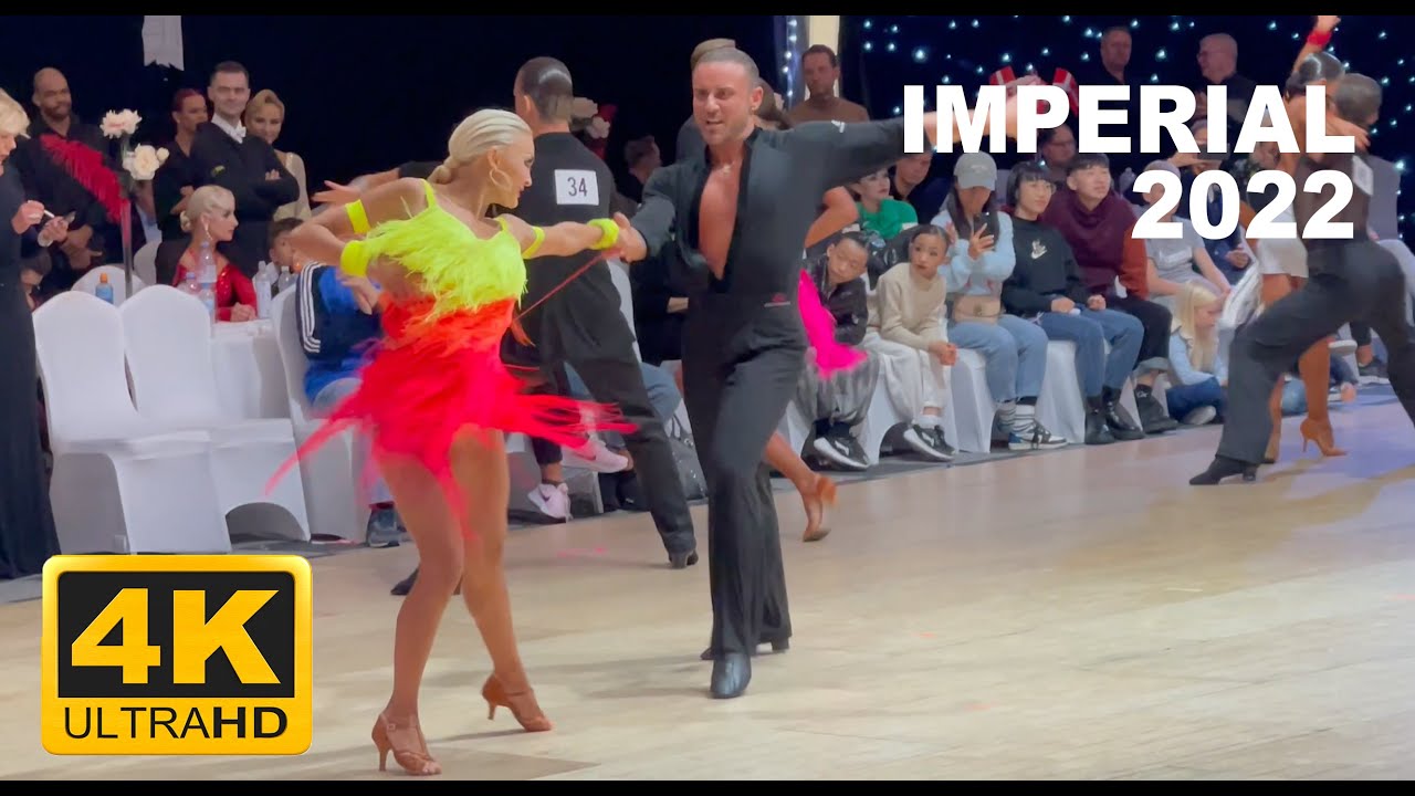 Ferdinando Iannacconi & Yulia Musikhina | Samba | Professional Latin, Imperial Open 2022
