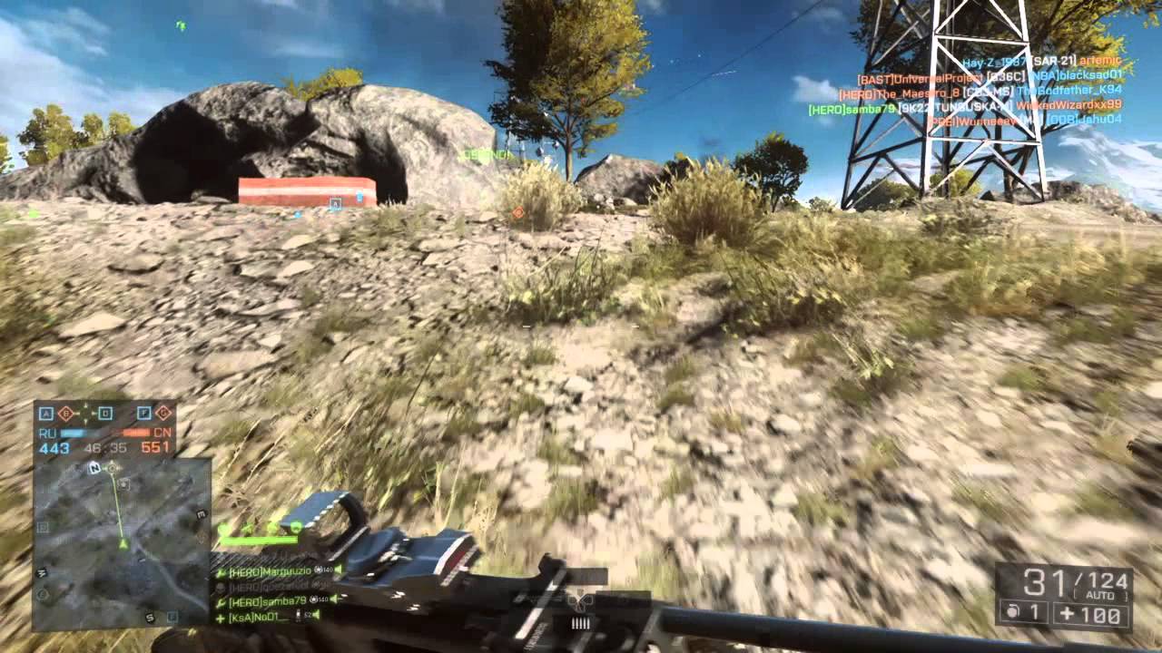 A few lock-on missiles