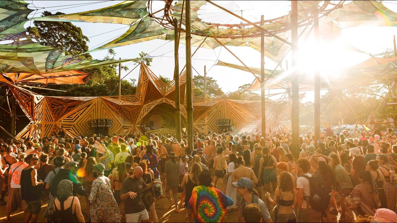 Shivax @ Orin Aya 2022 (Full Set Movie) Daintree Rainforest, Australia