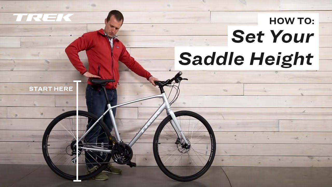 How To: Set Your Saddle Height