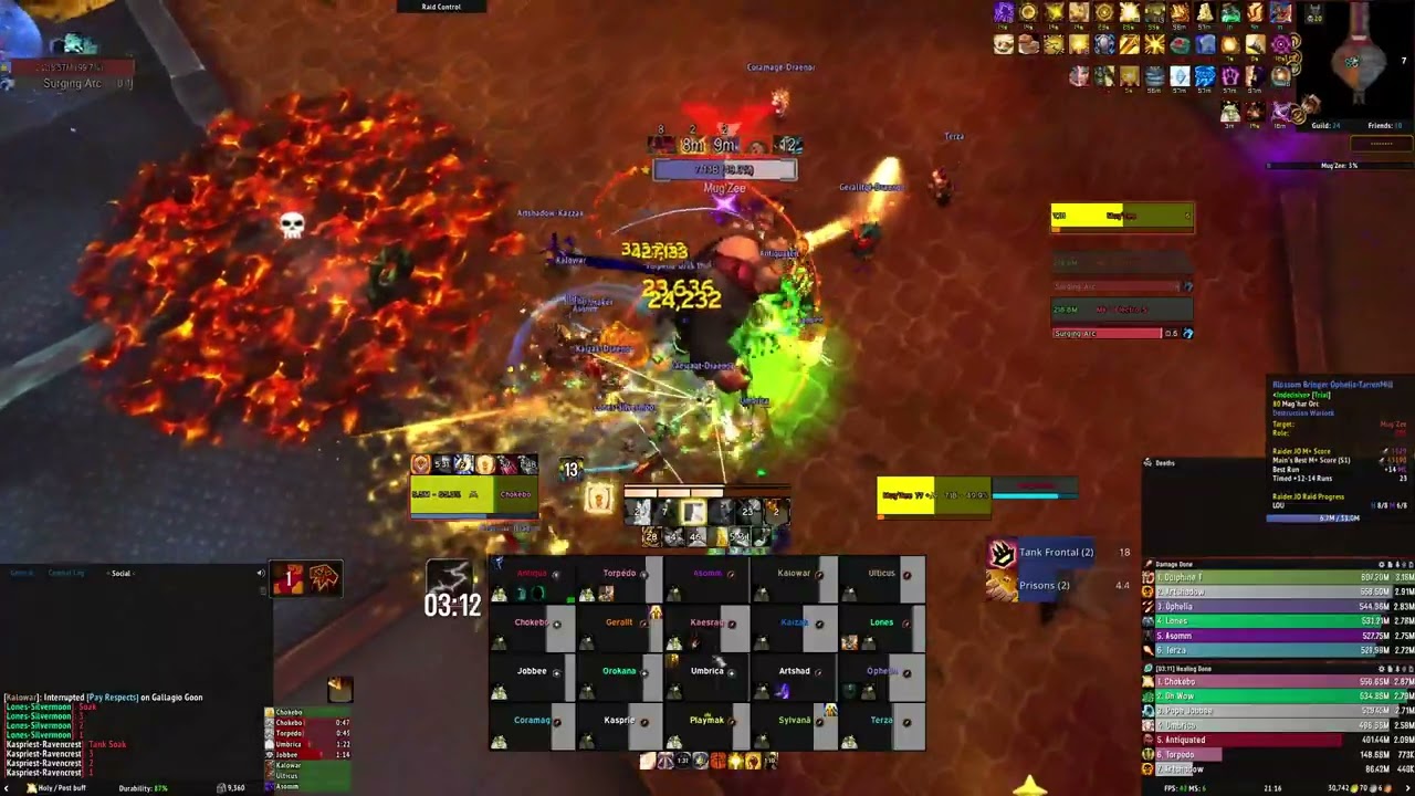 Indecisive vs Mythic Mugzee 4 heal strat (Hpala POV)