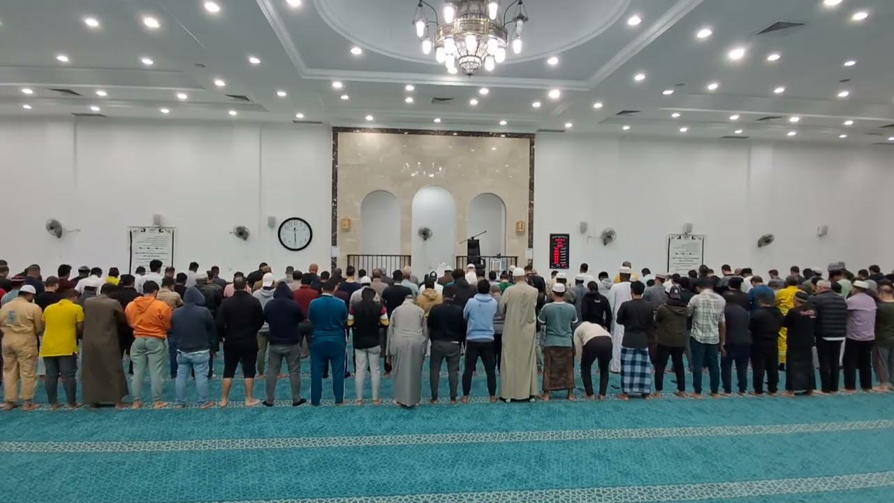 استمتع بتلاوة هادئةصوت جميل صلاة الفجر الخميس  18 فبراير 2026 فضيلة الشيخ الدكتور ابو عبدالله