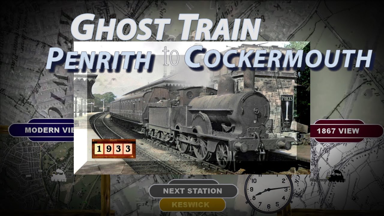 Ghost Train: Penrith to Cockermouth