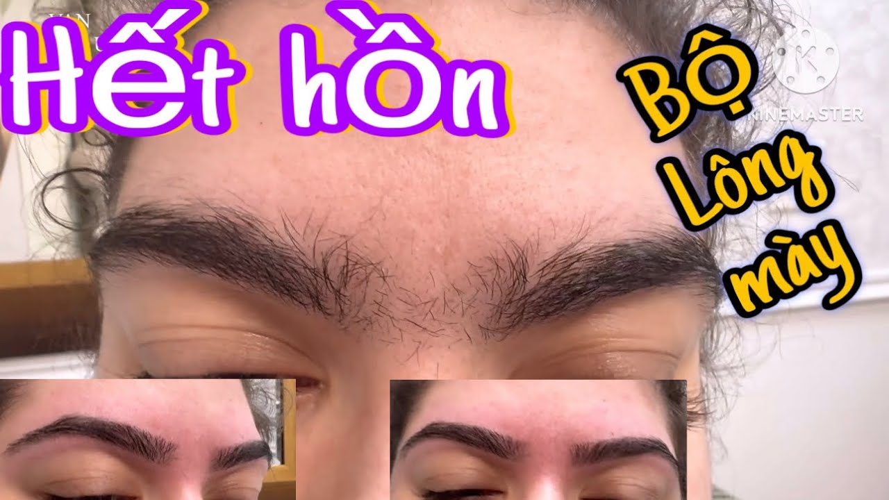 #waxing kỹ thuật wax Lông mày rậm rạp nhiều lông @VanFloridaUsa