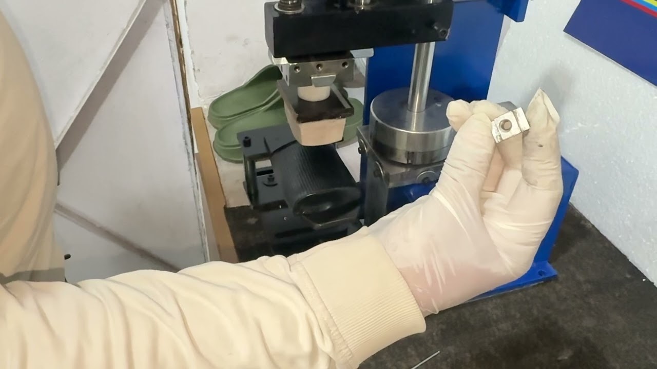 Slipper printing machine full installation