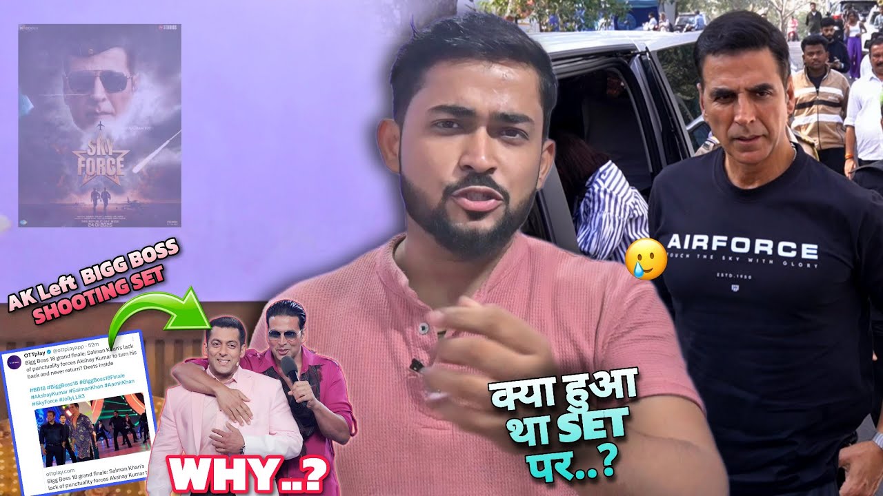 सच्चाई ..? Why AKSHAY KUMAR Left BIGG BOSS SET Without Even SHOOTING with SALMAN KHAN 🥺😳||#akshay