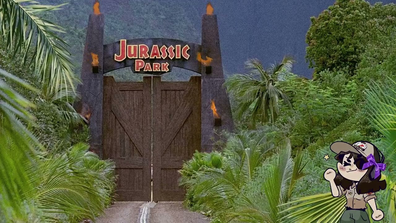 Jurassic Park Trespasser Mod (InGen Compound)