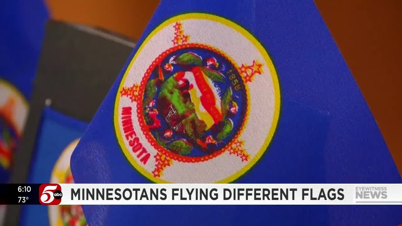 Minnesotans hold onto old habits when buying a state flag