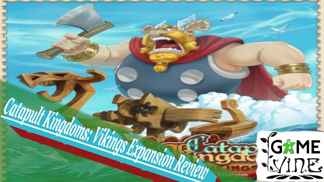 Catapult Kingdoms: Vikings Expansion Review
