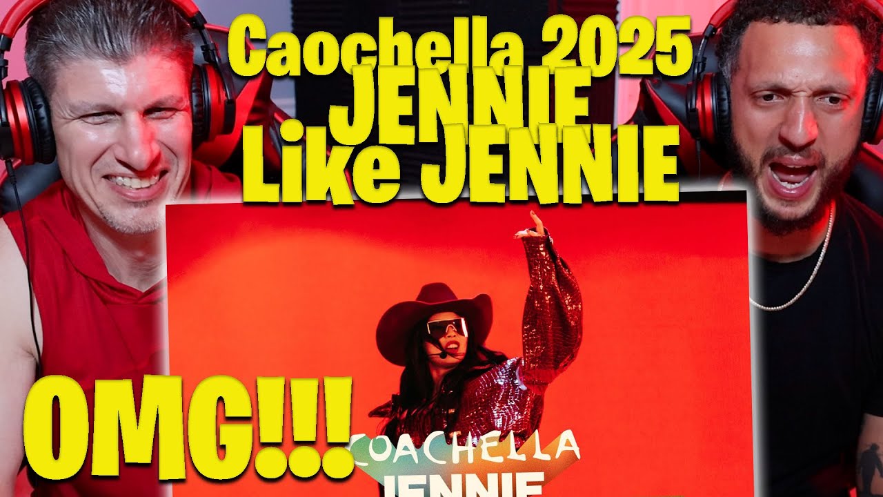 ДЖЕННИ - как ДЖЕННИ - выступление на фестивале Coachella 2025 РЕАКЦИЯ