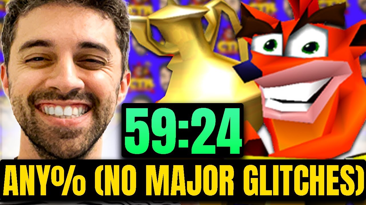 Crash Team Racing: Any% (No Major Glitches) in 59:24