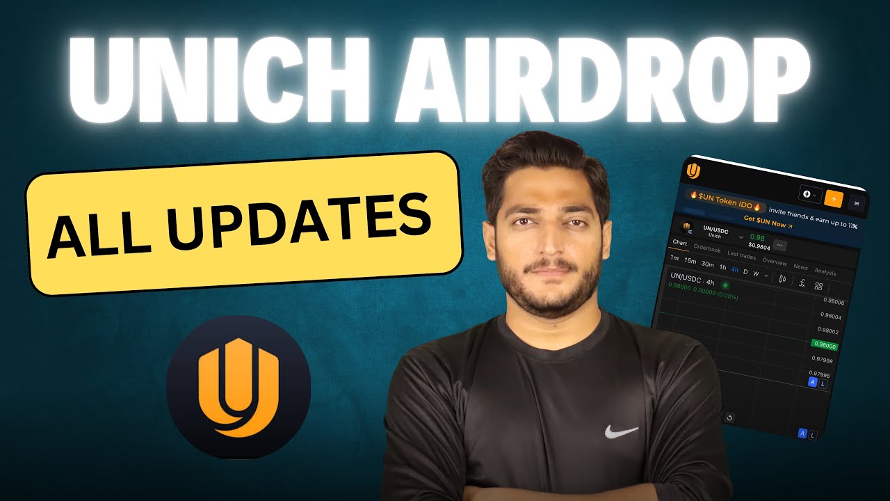 Unich Airdrop latest Updates! FD Point Conversion Ratio , Price , Listing 