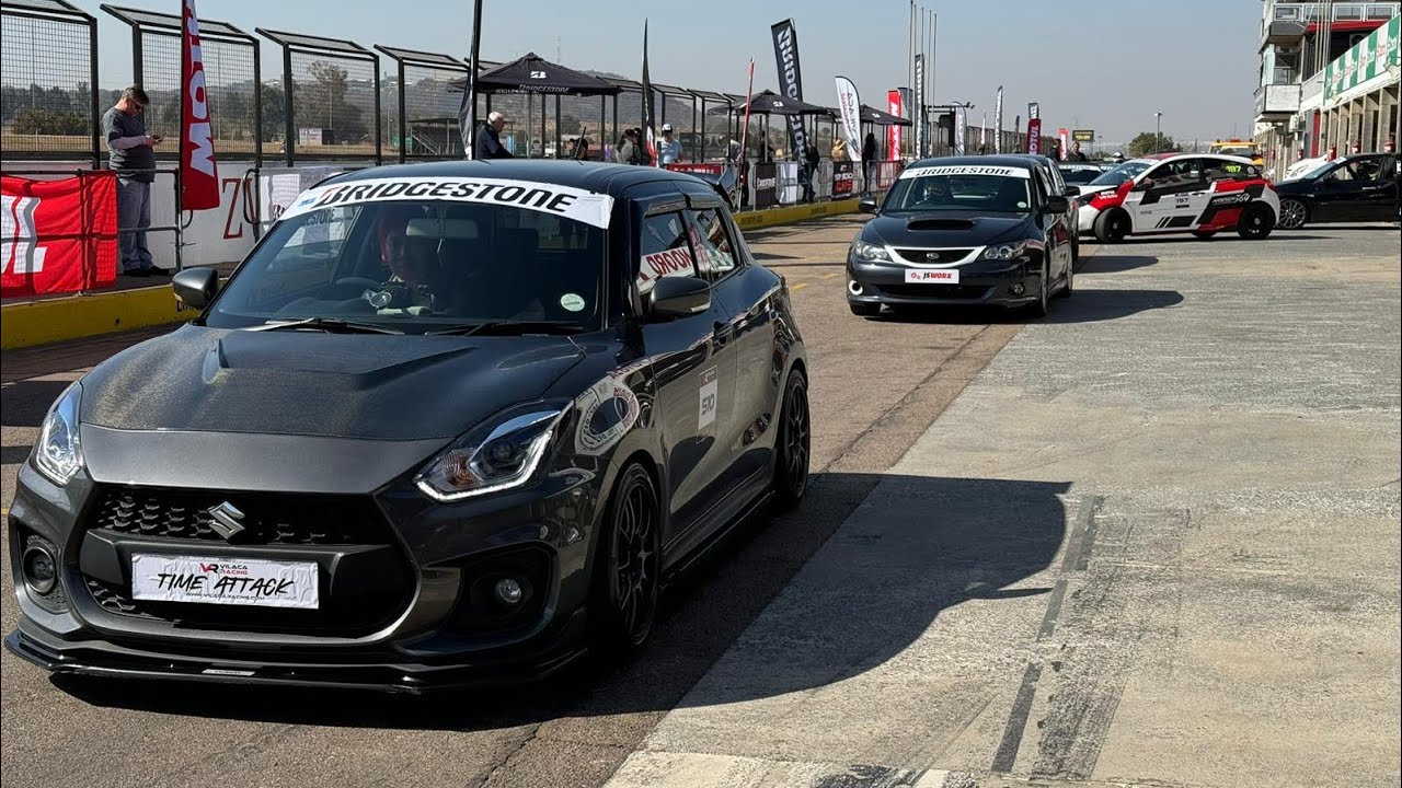 Suzuki Swift Sport - Onboard Laps Zwartkops Raceway - 17/08/2024 - 1:14.784